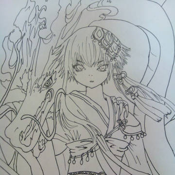 ゲートセブン模写