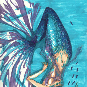 お人魚さん