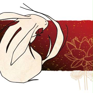 白い物の怪