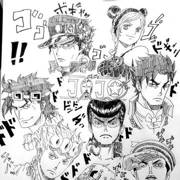 ワンピース風ジョジョ 改