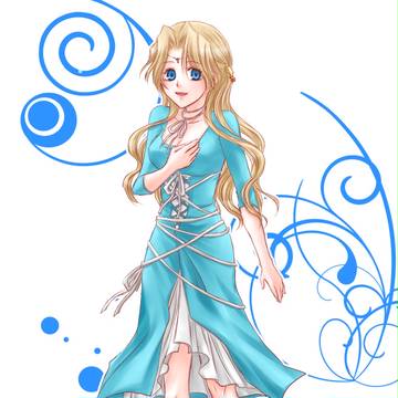 金髪のおにゃのこが好きです