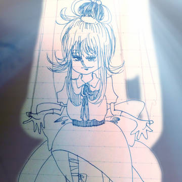落書き操り人形