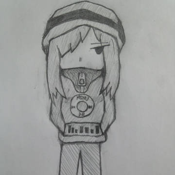 キド　デフォルメ落書き