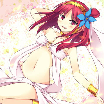 赤髪の踊り子