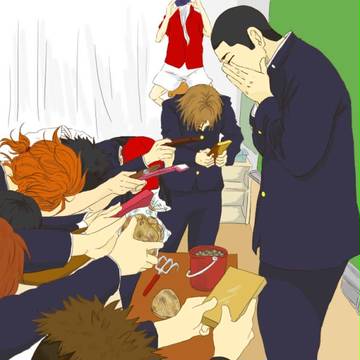 男子校のあれ