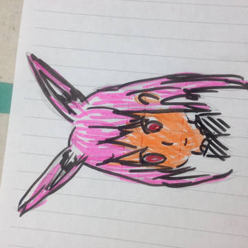 黒ウサギ