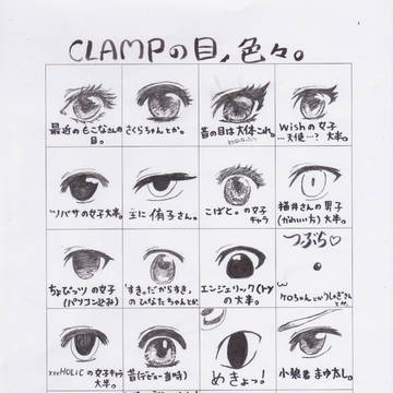 CLAMPの目