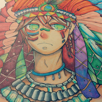 copic 印地安