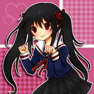 ツインテおんなのこ