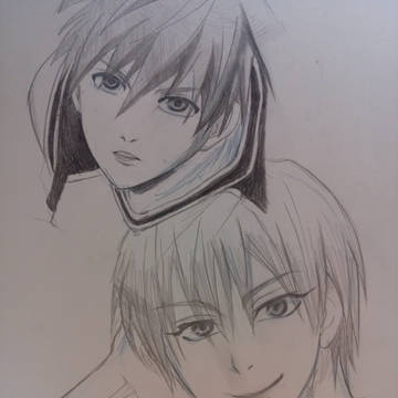 黒子と黄瀬