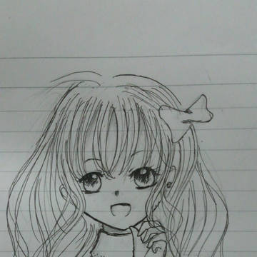 女の子