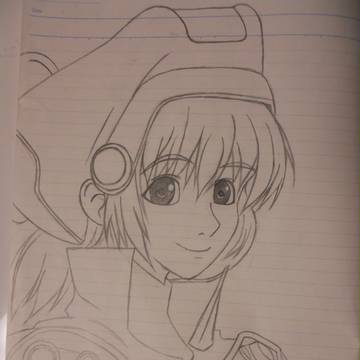 【模写】マルー