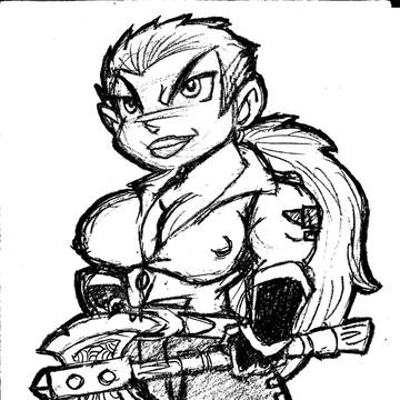 Gnome Fighter