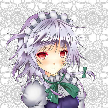Izayoi Sakuya 十六夜 咲夜