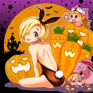 ハロウィン小梅ちゃん