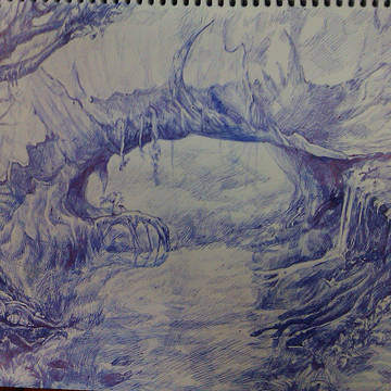 游戏原画临摹