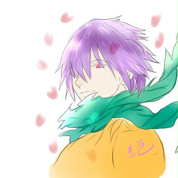 紫發