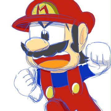 沢田マリオ2ラクガキまとめ