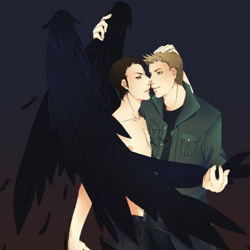 黒い羽