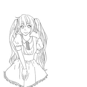 ぬり絵～