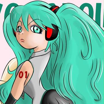 初音ミク（DB風）