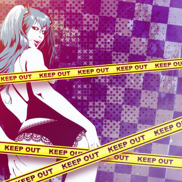 KEEP OUT
