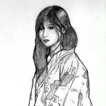 浴衣女子 その２