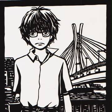 切ってみた。　３月のライオン