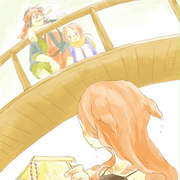 【ぴくもがみ】遭遇【白守の節会】