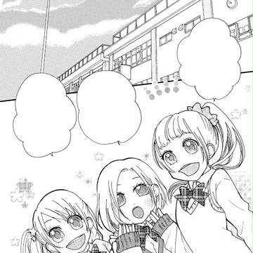 少女漫画風