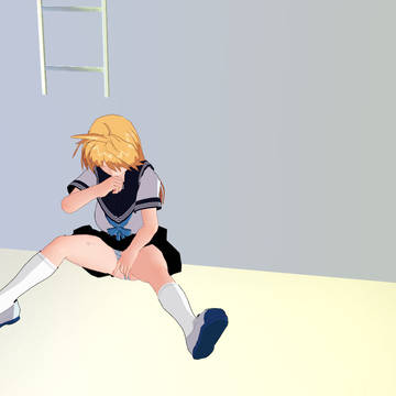 こっそりと