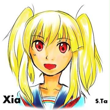 落書き:シア☆アンケート設置中