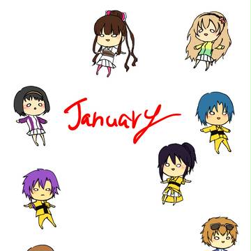 【絵て】壱月生【交流】