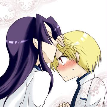 仲直りのキス