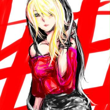 女