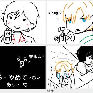 BIOコマ：その夜のこと