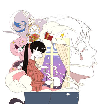 涙ドリップ