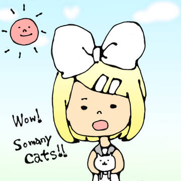 【鏡音】塗らせていただきました【リン】