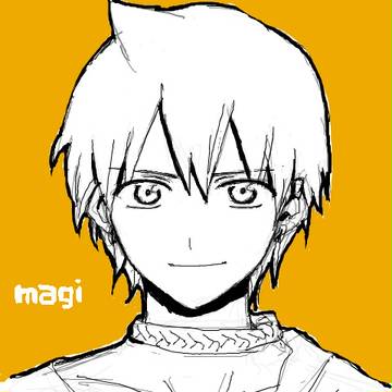 【マギ】らくがき