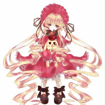 ・・真紅とくんくん・・