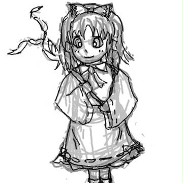 ペンタブではじめて書いた