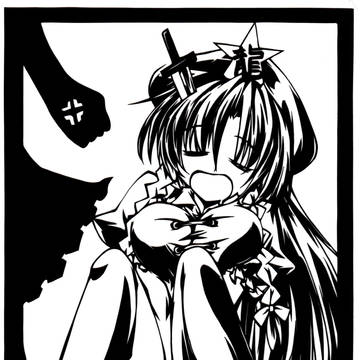 【切り絵】居眠りめーりん