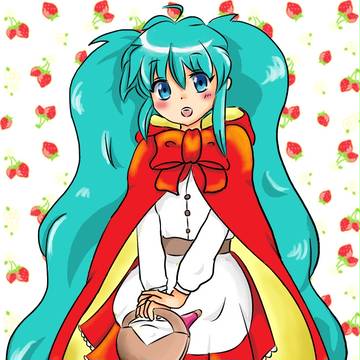 ミクずきん