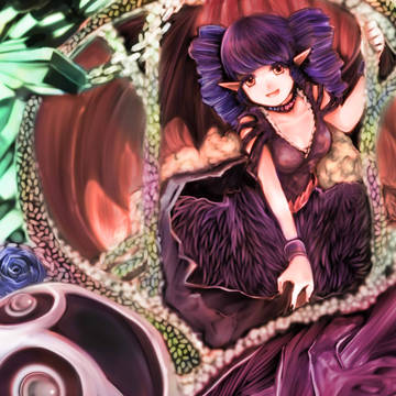 黒羽ちゃん