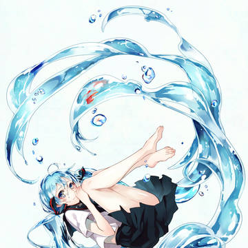 水へ