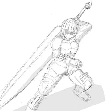 らくがき。