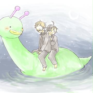 ぷかぷかり