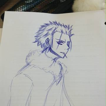 作业后面的乱涂乱画