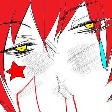 鼻血が出てるヒソカを描きたかっただけなんです