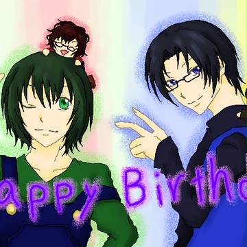 【チーム】まお～サムさんダメうさぎさんお誕生日【ライスソーリー】